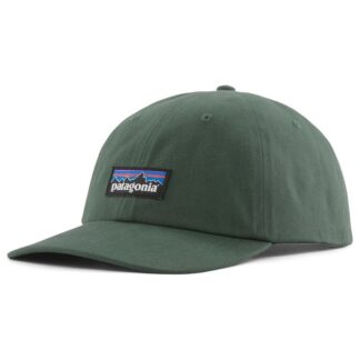 Patagonia P-6 Label Trad Cap Canopy Green - Onesize
