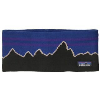 Patagonia Powder Town Headband Classic Fitz Roy: P6 Blue