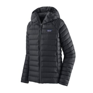 Patagonia W's Down Sweater Hoody Black - XXL