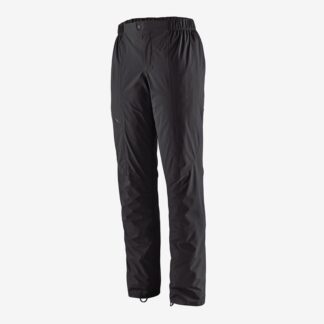 Patagonia W's Granite Crest Rain Pants Black - XS