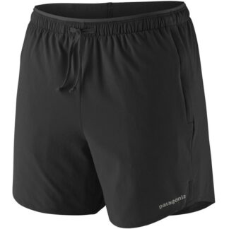 Patagonia W's Multi Trails Shorts - 5 1/2 in. Black - XS