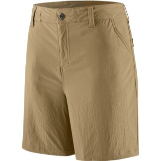 Patagonia W's Quandary Shorts - 7 in. Classic Tan - 10