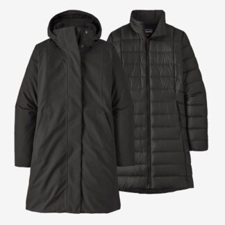 Patagonia W's Tres 3-in-1 Parka Black - XS