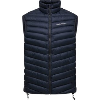 Peak Performance M Frost Down Vest Black - M