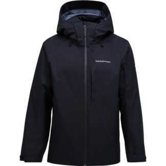 Peak Performance M Maroon Insulated Jacket Black - S