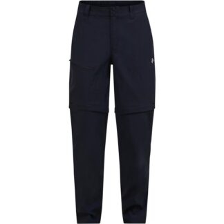 Peak Performance W Iconiq Zip-Off Pants Black - XS