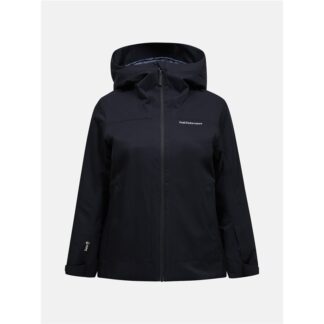 Peak Performance W Rider Tech Insulated Jacket Black - L