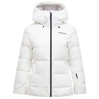 Peak Performance W Shred Down Jacket Offwhite - S