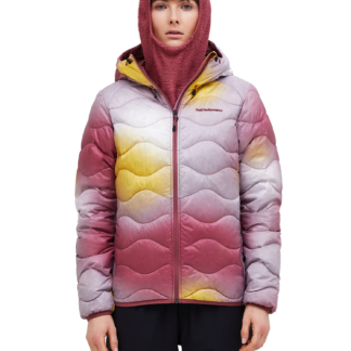 Peak Performance Women's Helium AOP Down Hood dam
