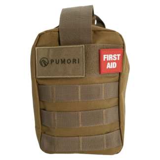 Pumori Första Hjälpen Kit, 58 delar