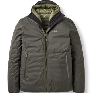 Rab Men's Microlight Shield Waterproof Down Jacket vattentät dunjacka för herr