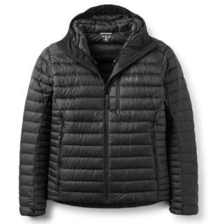 Rab Microlight Alpine Hoody M Black - S