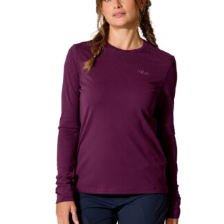 Rab Women's Force Long Sleeve långärmad topp
