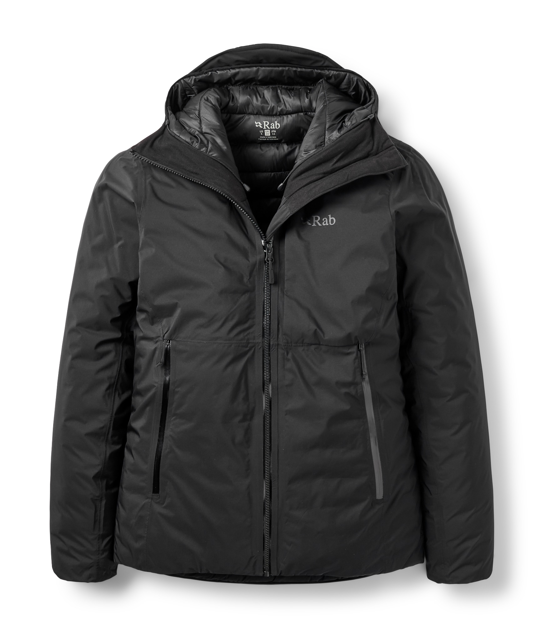 Rab Women's Microlight Shield Jacket vattentät dunjacka för dam
