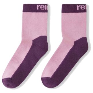 Reima Socks, Villalla Grey Pink - 22/25