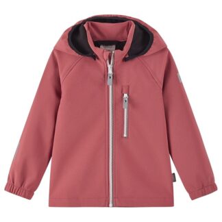 Reima Softshell Jacket Vantti Red Clay - 92 cm