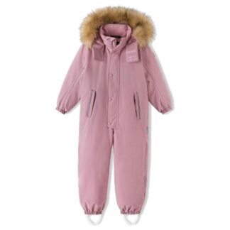 Reima tec Winter Overall Stavanger Grey Pink - 92 cm