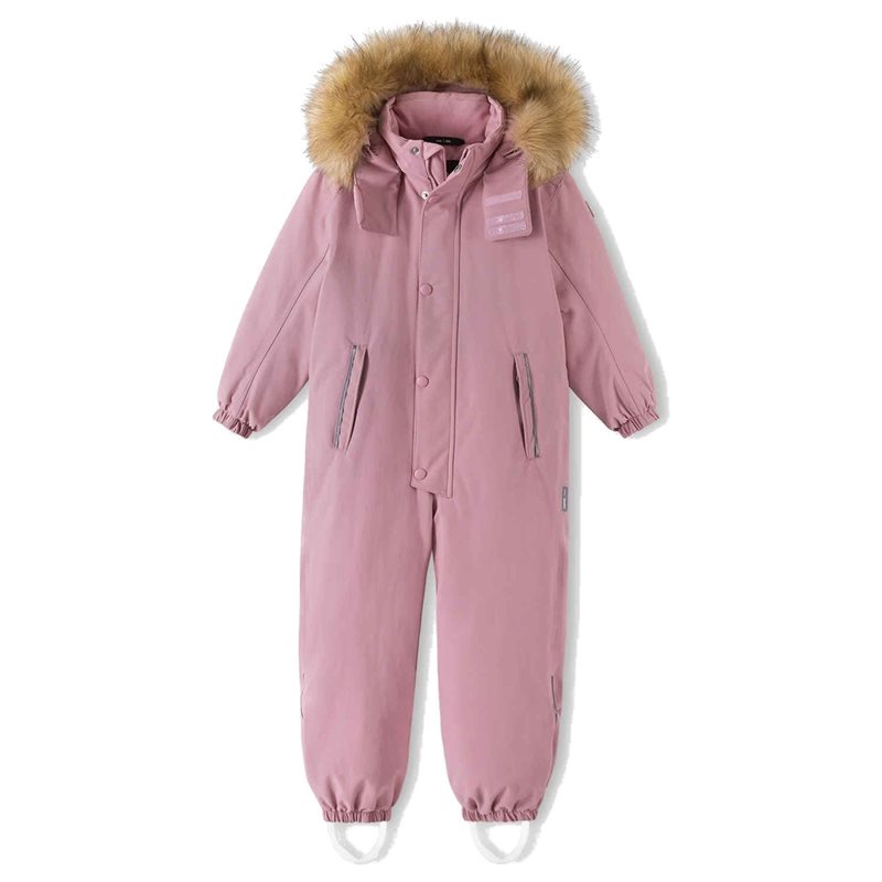 Reima tec Winter Overall Stavanger Grey Pink - 92 cm