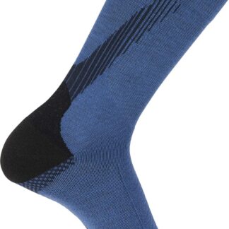 Salomon Club Line XC Racing Sock Blå M | Strumpor
