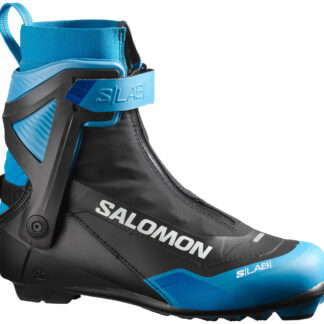 Salomon S/LAB Skate Junior Prolink Junior Svart UK 7 | Längdpjäxor