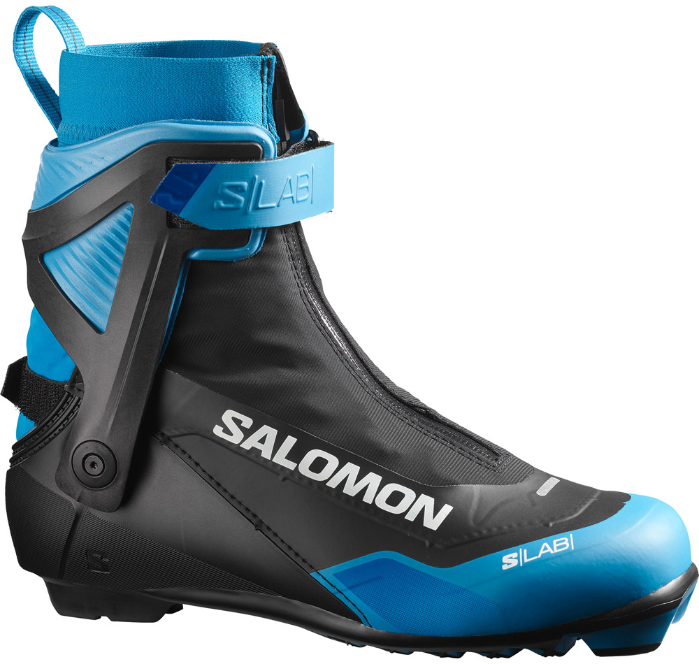 Salomon S/LAB Skate Junior Prolink Junior Svart UK 7 | Längdpjäxor