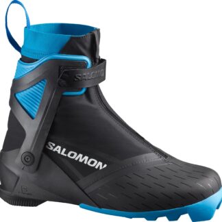 Salomon S/MAX Carbon Skate Prolink Svart UK 11,5 | Längdpjäxor