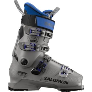 Salomon S/Pro Supra 120 Gw Steel Grey/Black/Race Blue - 24/24.5