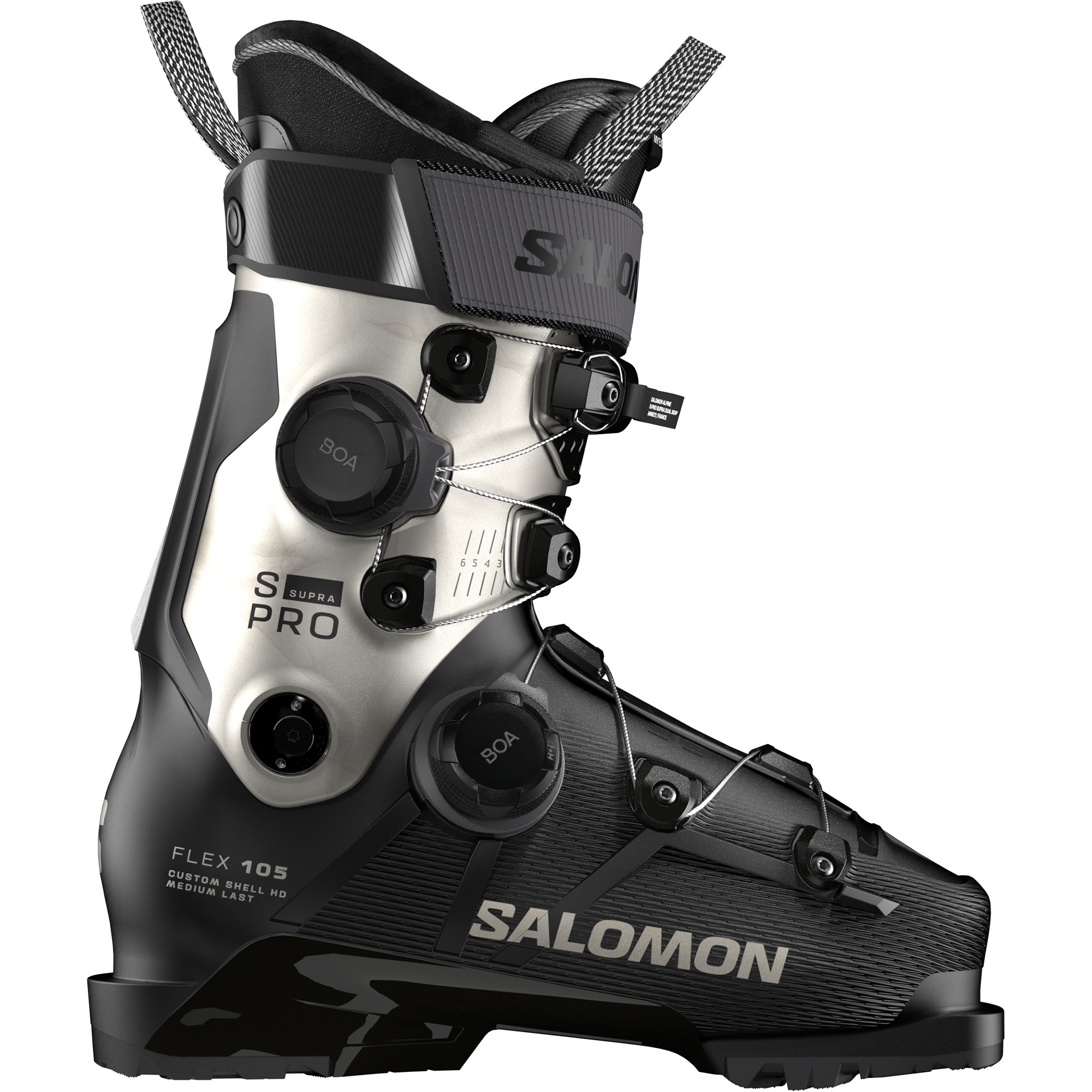 Salomon Women's S/Pro Supra Dual Boa 105 25/26 alpina skidpjäxor