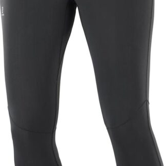 Salomon XA Warm Tight W Dam Svart XS | Längdskidbyxor