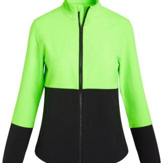 Saucony Bluster Jacket W Dam Gul S | Löparjacka