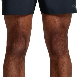 Saucony Kinvara 5-inch Short M Herr Svart XL | Löparshorts