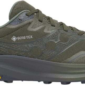 Saucony Peregrine 16 GTX M Herr Mörkgrön US 7,5 | Trailskor