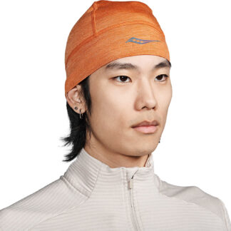 Saucony Peregrine Merino Beanie U Orange ONE SIZE | Mössa