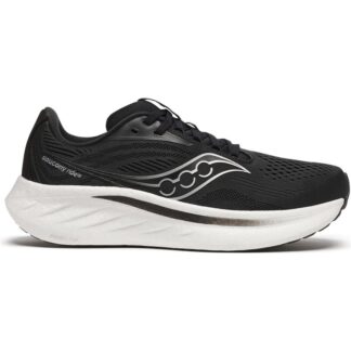 Saucony Ride 18 Wide W Black/White - 35,5