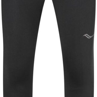 Saucony Solstice Tight M Herr Svart S | Löpartights