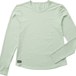 Saucony Stopwatch Long Sleeve W Dam Turkos M | Långärmad T-shirt