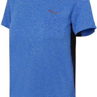 Saucony Time Trial SS W Dam Blå XS | T-shirt