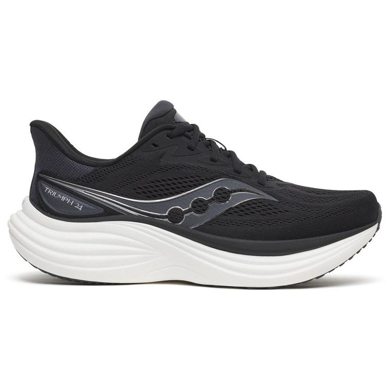 Saucony Triumph 24 Wide Black/Silver - 40,5
