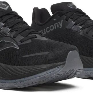 Saucony Women's Hurricane 24 skor för landsvägslöpning