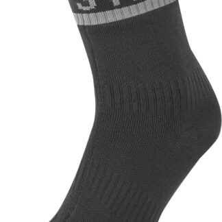 Sealskinz Mautby Svart XL | Våtsockor