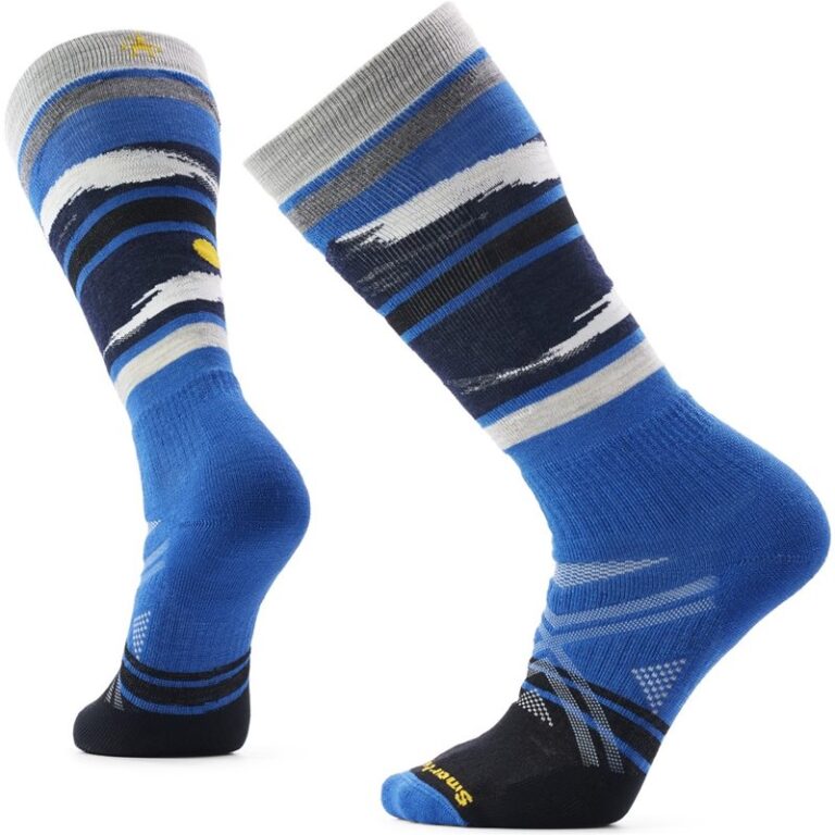 Smartwool Ski Full Cushion Midnight Ski Otc Socks Laguna Blue