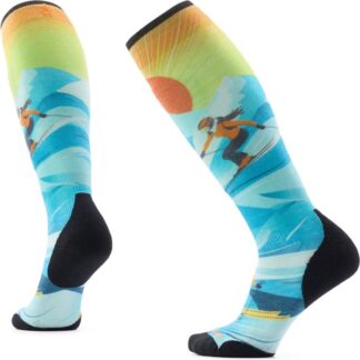 Smartwool Women'S Ski Targeted Cushion Steep Days Serene Blue - S
