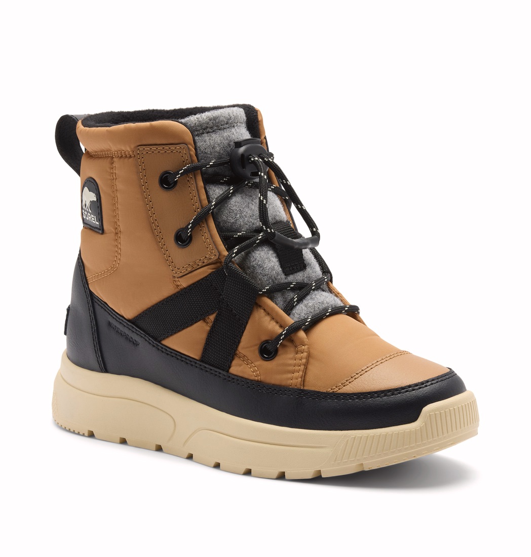 Sorel Big Kids Whitney III Mid Waterproof barnvinterskor