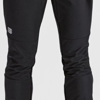 Sportful Squadra Pant Short Zip M Herr Svart XXL | Längdskidbyxor