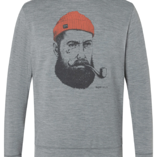 Supernatural Men's Sailor Crew herröverdel i merinoull
