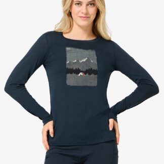 Supernatural Women's Outdoor Nights LS damskjorta med lång ärm