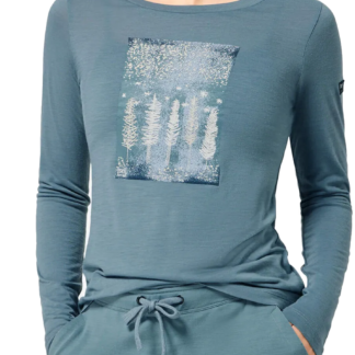 Supernatural Women's Wintery Long Sleeve underställströja i tekniskt material för dam