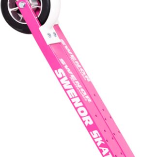 Swenor Skate Alu Long Rosa | Rullskidor