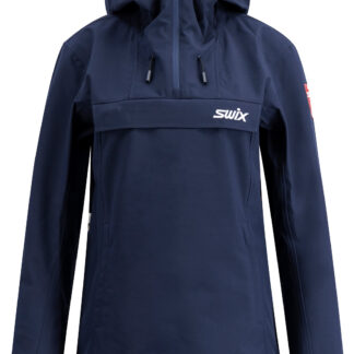 Swix Fjell Anorak W Dam Blå L | Längdskidjacka