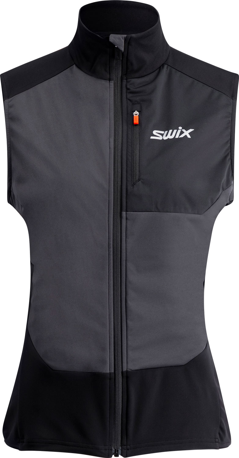 Swix Focus Vest W Dam Svart L | Väst